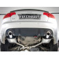 Audi A4 Tipo B7 DTM Edition Silenziatore posteriore destra/sinistra – 1x100 Tipo 25 destra/sinistr