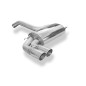 Audi Urquattro Silenziatore posteriore Ø76mm – 2x76 Tipo 14 (Cod. F-AU010058-088)