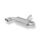 Audi Urquattro Silenziatore posteriore Ø76mm – 2x76 Tipo 14 (Cod. F-AU010058-088)
