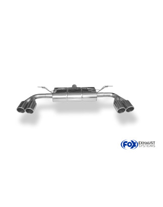 Ford Focus IV ST-Line – individual ruota suspension silenziatore posteriore si (Cod. F-FO033055-29