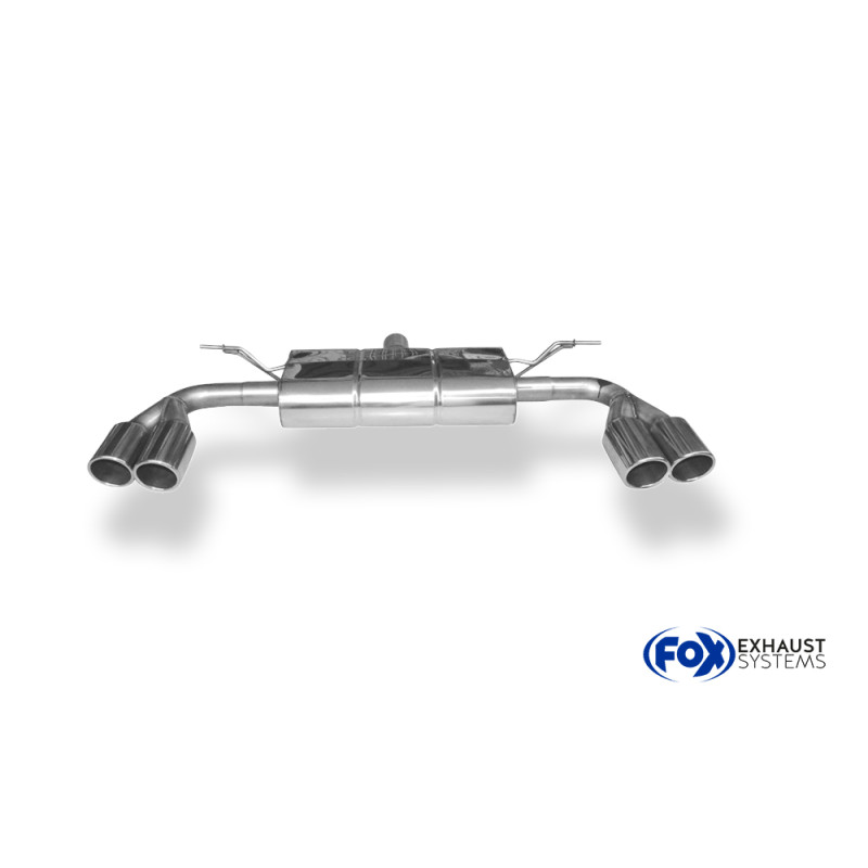 Ford Focus IV ST-Line – individual ruota suspension silenziatore posteriore si (Cod. F-FO033055-29