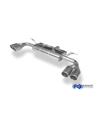 Ford Focus IV ST-Line – individual ruota suspension silenziatore posteriore si (Cod. F-FO033055-29