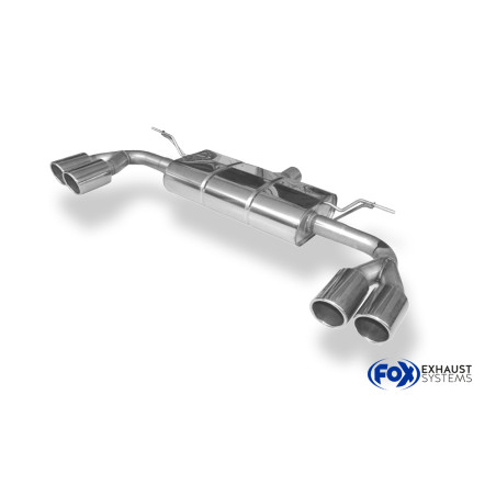 Ford Focus IV ST-Line – individual ruota suspension silenziatore posteriore si (Cod. F-FO033055-29