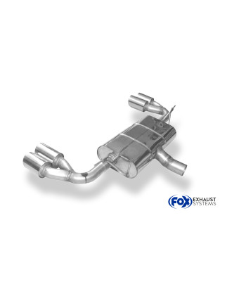 Ford Focus IV ST-Line – individual ruota suspension silenziatore posteriore si (Cod. F-FO033055-29
