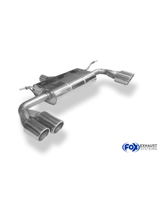 Ford Focus IV ST-Line – individual ruota suspension silenziatore posteriore si (Cod. F-FO033055-29
