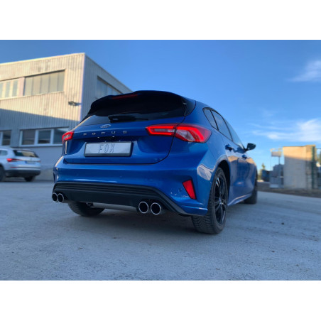 Ford Focus IV ST-Line – individual ruota suspension silenziatore posteriore si (Cod. F-FO033055-13