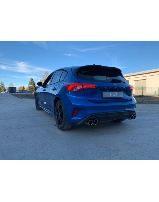 Ford Focus IV ST-Line – individual ruota suspension silenziatore posteriore si (Cod. F-FO033055-13