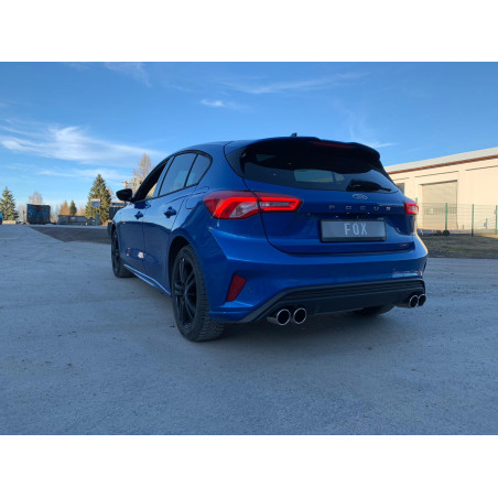 Ford Focus IV ST-Line – individual ruota suspension silenziatore posteriore si (Cod. F-FO033055-13