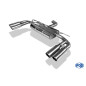 Audi A3 – 8V berlina "con S-Line oder S3 paraurti" silenziatore posteriore (Cod. F-AU052075-130S)