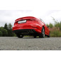 Audi A3 – 8V berlina "con S-Line oder S3 paraurti" silenziatore posteriore (Cod. F-AU052075-130S)
