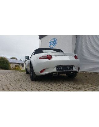 Mazda MX5 – ND Silenziatore posteriore trasversale uscita destra/sinistra – 1x145x65 Tipo 59 des