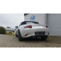 Mazda MX5 – ND Silenziatore posteriore trasversale uscita destra/sinistra – 1x145x65 Tipo 59 des