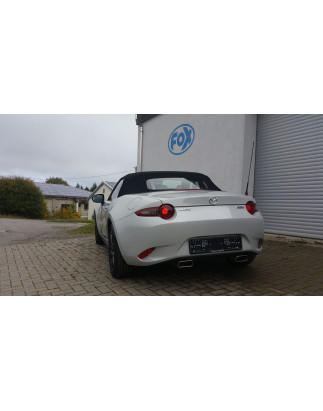 Mazda MX5 – ND Silenziatore posteriore trasversale uscita destra/sinistra – 1x145x65 Tipo 59 des