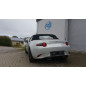 Mazda MX5 – ND Silenziatore posteriore trasversale uscita destra/sinistra – 1x145x65 Tipo 59 des