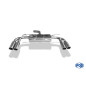 Audi A3 – 8V berlina "con S-Line oder S3 paraurti" silenziatore posteriore (Cod. F-AU052045-130S)