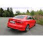 Audi A3 – 8V berlina "con S-Line oder S3 paraurti" silenziatore posteriore (Cod. F-AU052045-130S)