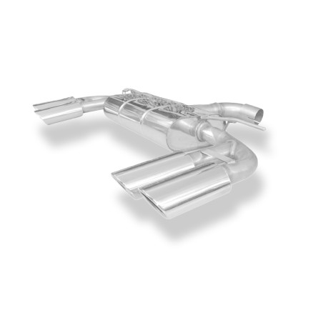 Audi A3 – 8V Sportback quattro Silenziatore posteriore finale destra/sinistra (Cod. F-AU052115-348