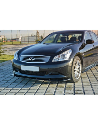 SPLITTER ANTERIORE V.1 Infiniti G37 berlina (Cod. M-IN-G37-S-FD1G)