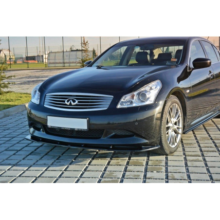 SPLITTER ANTERIORE V.1 Infiniti G37 berlina (Cod. M-IN-G37-S-FD1G)