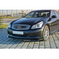 SPLITTER ANTERIORE V.1 Infiniti G37 berlina (Cod. M-IN-G37-S-FD1G)