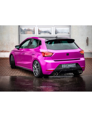 Seat Ibiza V – KJ Silenziatore posteriore senza valve finale destra/sinistra (Cod. F-SE024044-288)