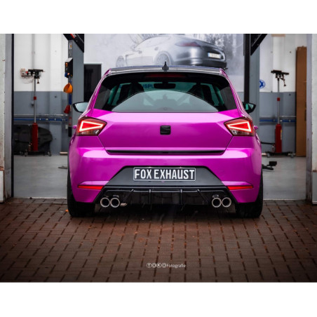Seat Ibiza V – KJ Silenziatore posteriore senza valve finale destra/sinistra (Cod. F-SE024064-288)