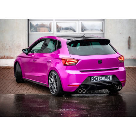 Seat Ibiza V – KJ Silenziatore posteriore senza valve finale destra/sinistra (Cod. F-SE024064-288)