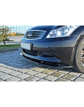 SPLITTER ANTERIORE V.1 Infiniti G37 berlina (Cod. M-IN-G37-S-FD1G)