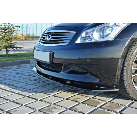 SPLITTER ANTERIORE V.1 Infiniti G37 berlina (Cod. M-IN-G37-S-FD1G)