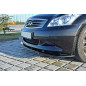 SPLITTER ANTERIORE V.1 Infiniti G37 berlina (Cod. M-IN-G37-S-FD1G)