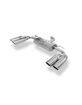 Audi A3 – GY berlina Silenziatore posteriore con uscite destra e sinistra (duplex)x11 (Cod. F-AU05