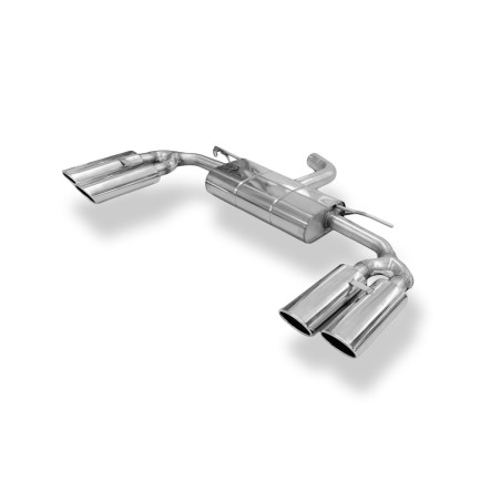 Audi A3 – GY berlina Silenziatore posteriore con uscite destra e sinistra (duplex)x11 (Cod. F-AU05