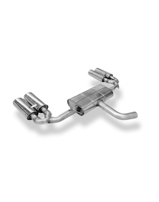 Audi A3 – GY berlina Silenziatore posteriore con uscite destra e sinistra (duplex)x11 (Cod. F-AU05