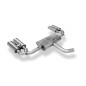 Audi A3 – GY berlina Silenziatore posteriore con uscite destra e sinistra (duplex)x11 (Cod. F-AU05