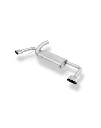 Opel Astra J OPC Silenziatore posteriore (Cod. F-OP043033-000)
