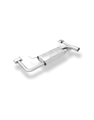 Opel Astra J OPC Silenziatore posteriore (Cod. F-OP043033-000)