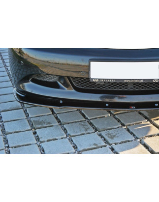 SPLITTER ANTERIORE V.1 Infiniti G37 berlina (Cod. M-IN-G37-S-FD1G)