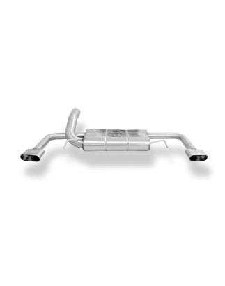 Opel Astra J OPC Silenziatore posteriore (Cod. F-OP043033-000)