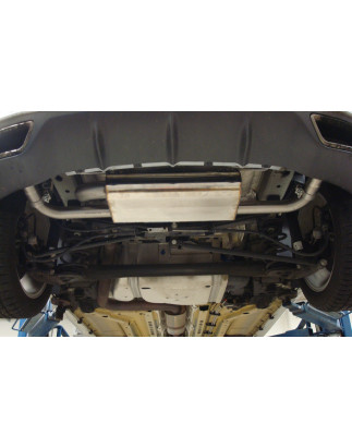 Opel Astra J OPC Silenziatore posteriore (Cod. F-OP043033-000)