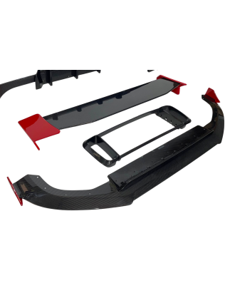 kit estetico Mercedes W464 Look Rocket 900 Carbonio (Cod. E-TCM0450)