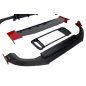 kit estetico Mercedes W464 Look Rocket 900 Carbonio (Cod. E-TCM0450)