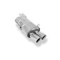 BMW E34 540i Silenziatore posteriore – 2x76 Tipo 25 (Cod. F-BM030022-288)
