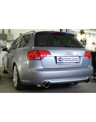 Audi A4 Tipo B7 quattro Silenziatore posteriore destra e sinistra Ø63,5mm – 1 (Cod. F-AU061093-13