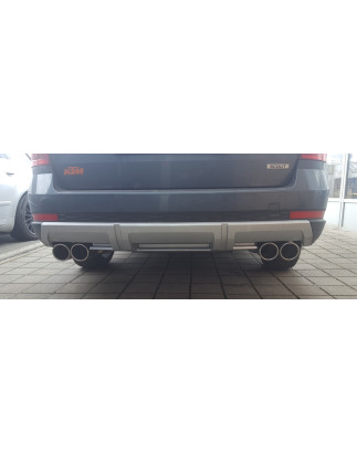 Skoda Octavia 5E 4x4 (+Scout) Silenziatore posteriore destra e sinistra – 2x (Cod. F-SK062033-132)