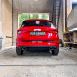 Skoda Karoq 4x4 Silenziatore posteriore con uscite destra e sinistra (duplex)x115x85 (Cod. F-SK13000