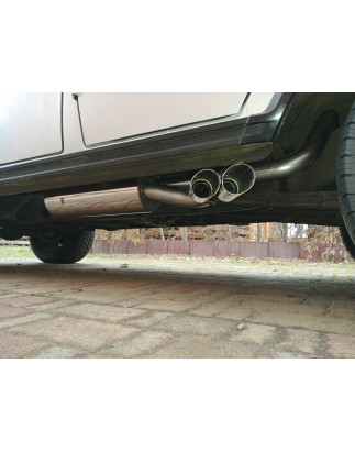 Mercedes G-Klasse – 463 (senza Trittbrett) Silenziatore posteriore exi (Cod. F-MB050002-088)