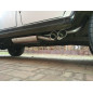 Mercedes G-Klasse – 463 (senza Trittbrett) Silenziatore posteriore exi (Cod. F-MB050002-088)