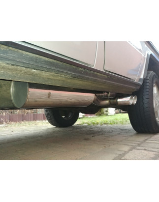 Mercedes G-Klasse – 463 (senza Trittbrett) Silenziatore posteriore exi (Cod. F-MB050002-088)