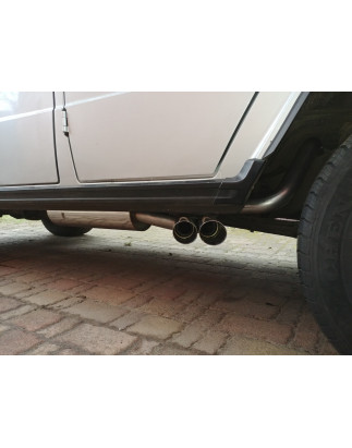 Mercedes G-Klasse – 463 (senza Trittbrett) Silenziatore posteriore exi (Cod. F-MB050002-088)