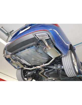 Skoda Octavia 5E RS – TDI Silenziatore posteriore destra e sinistra – outle (Cod. F-SK062003-TLP